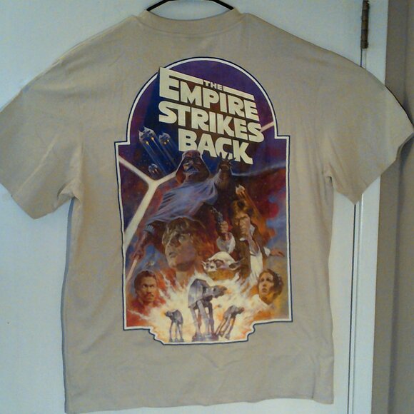NEW SHOE PALACE "Star Wars X Shoe Palace Tee" MEN'S BEIGE L T-SHIRT SWLS102 - Picture 7 of 9